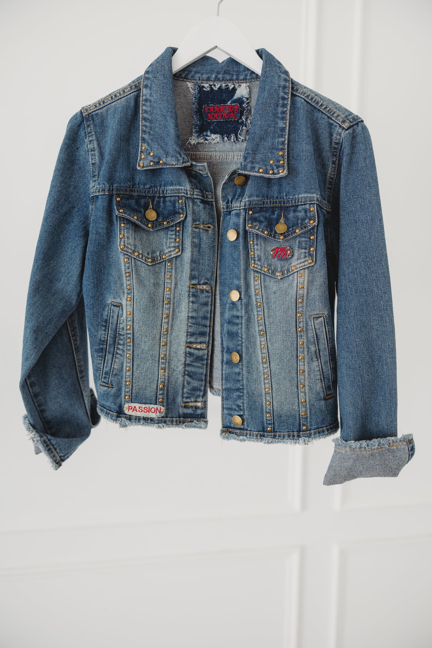 The Denim Baby Jacket