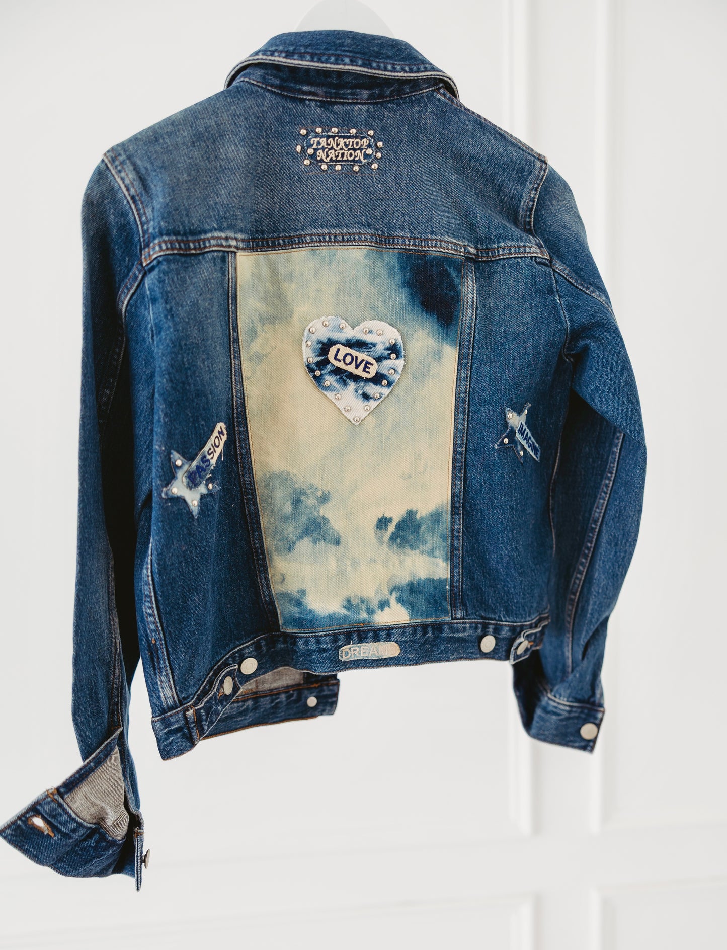 The Dream in Denim Jacket