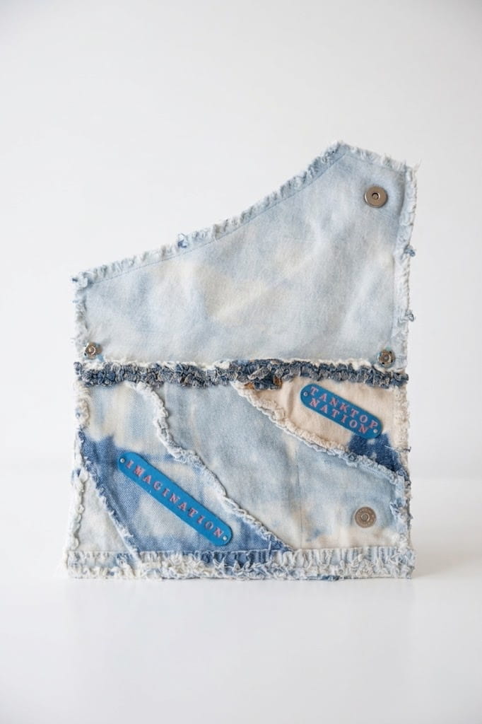 Destination Dream Denim Clutch