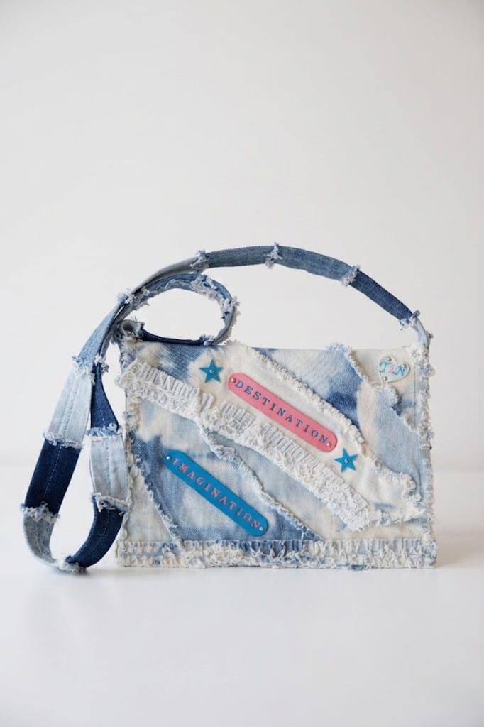 Destination Dream Denim Clutch