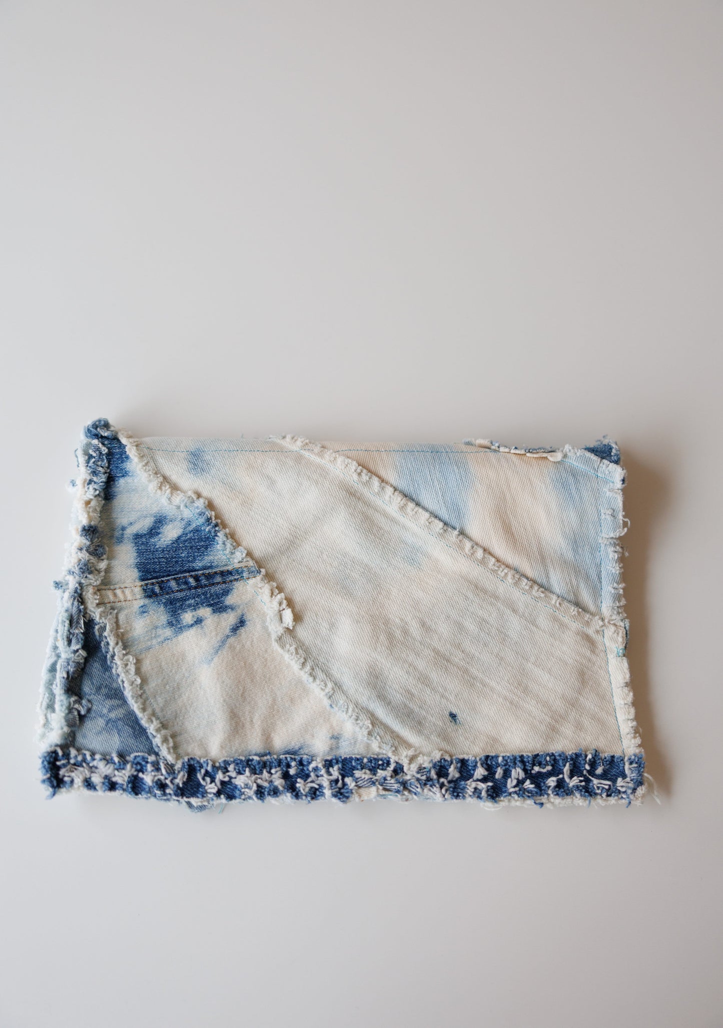 Destination Dream Denim Clutch