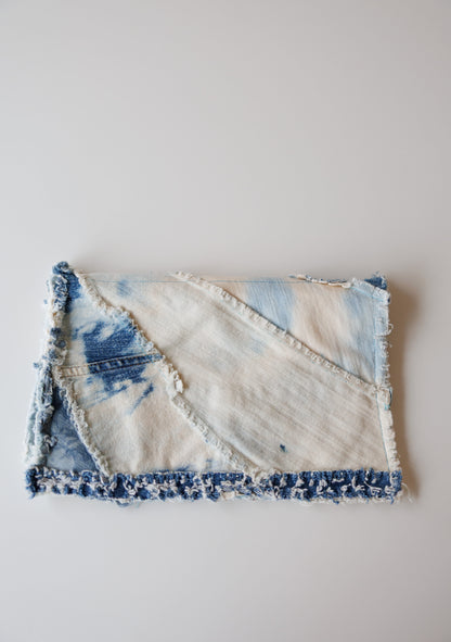 Destination Dream Denim Clutch