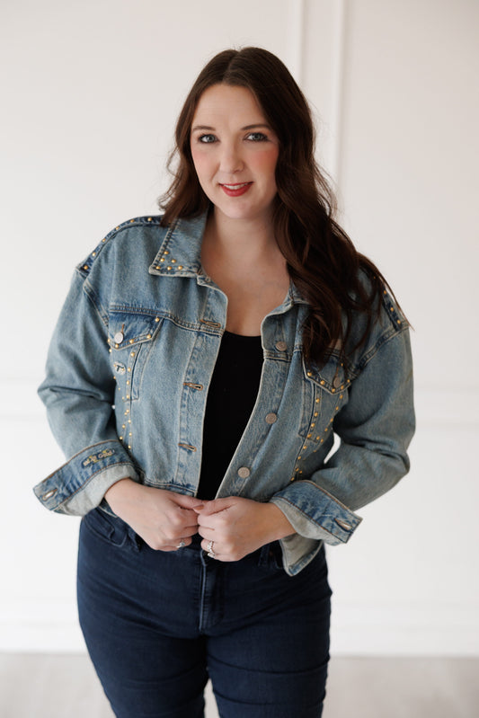 The Golden Hour Rebel Jacket