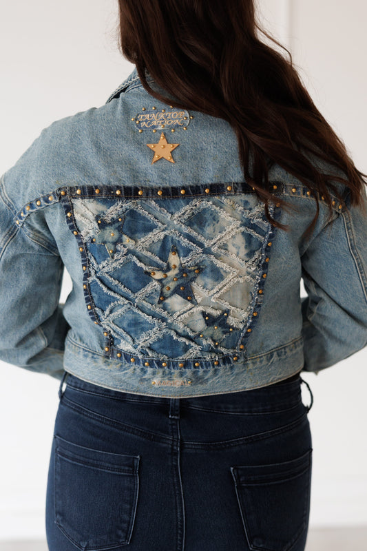The Golden Hour Rebel Jacket