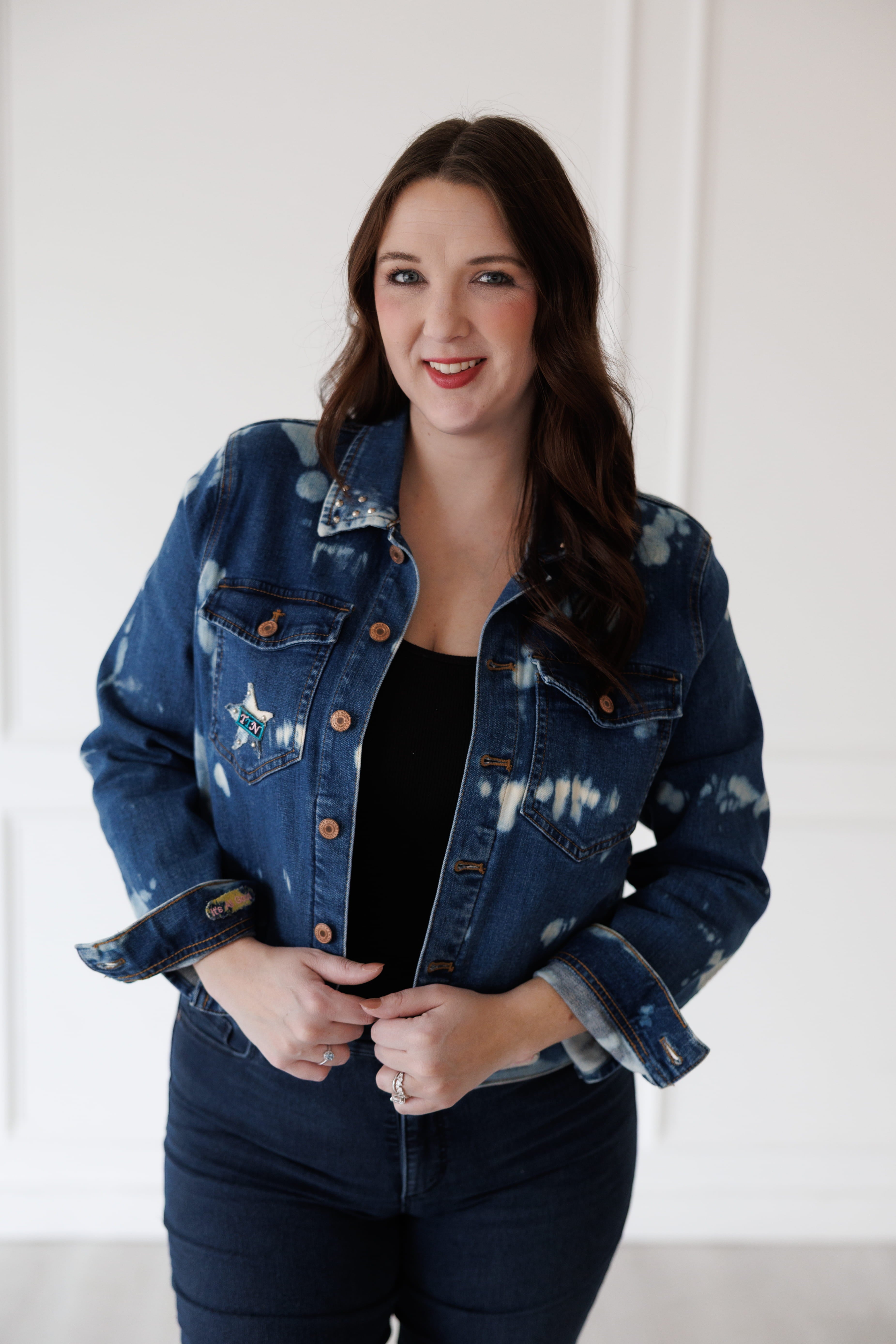 The Indigo Dream Jacket