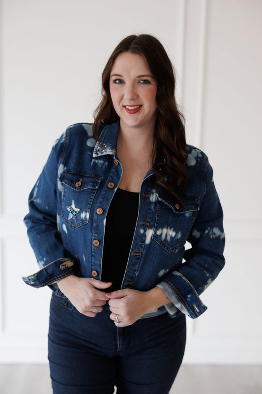 The Indigo Dream Jacket