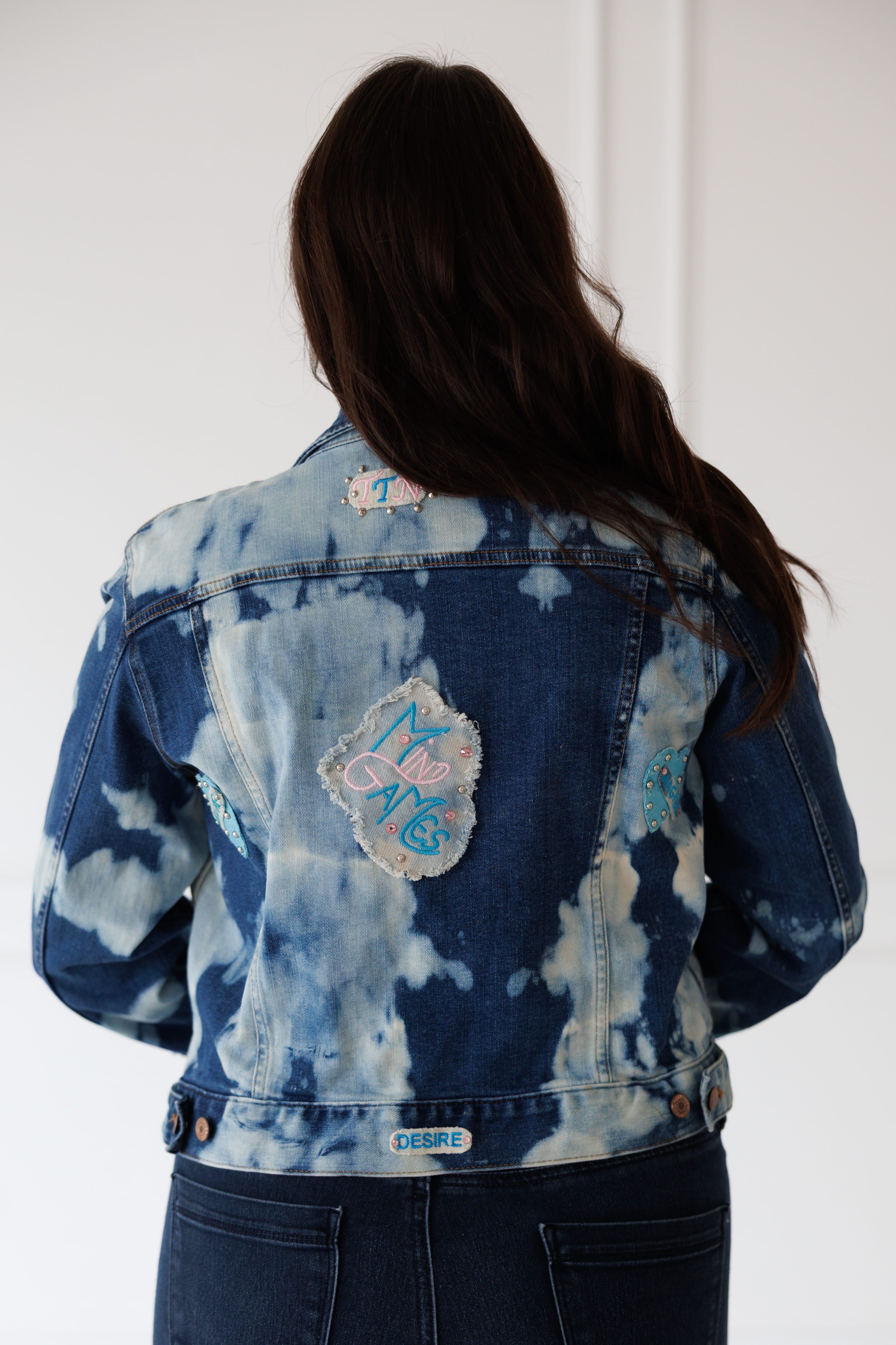 The Indigo Dream Jacket