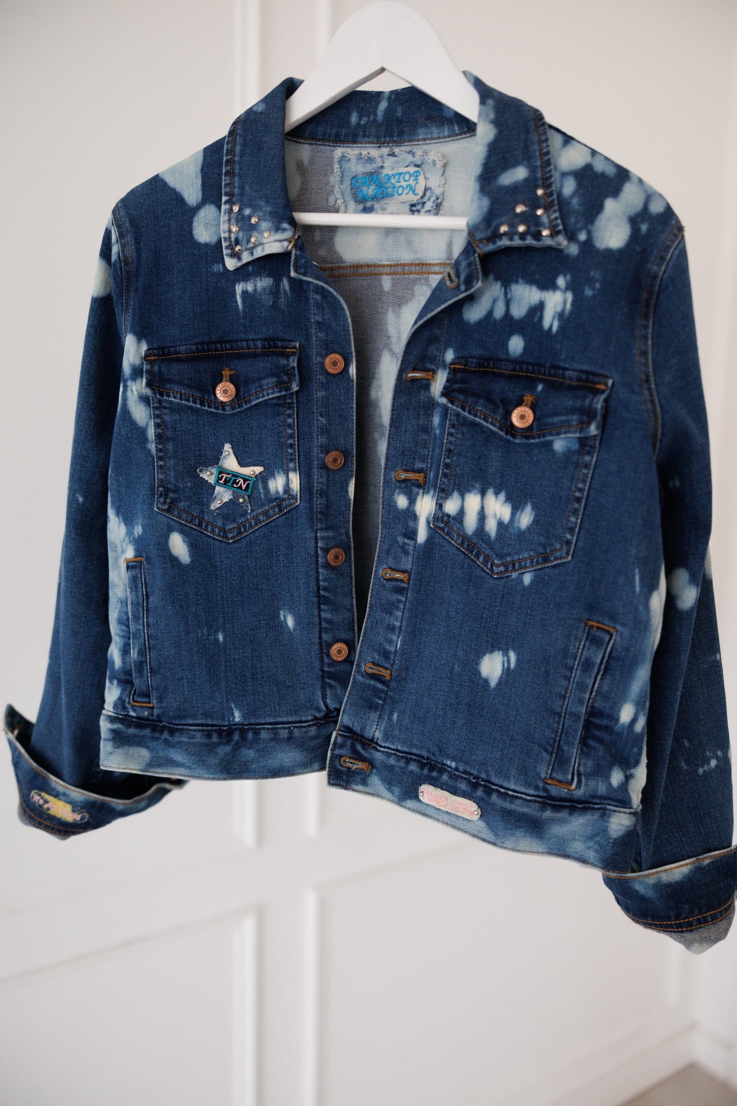The Indigo Dream Jacket