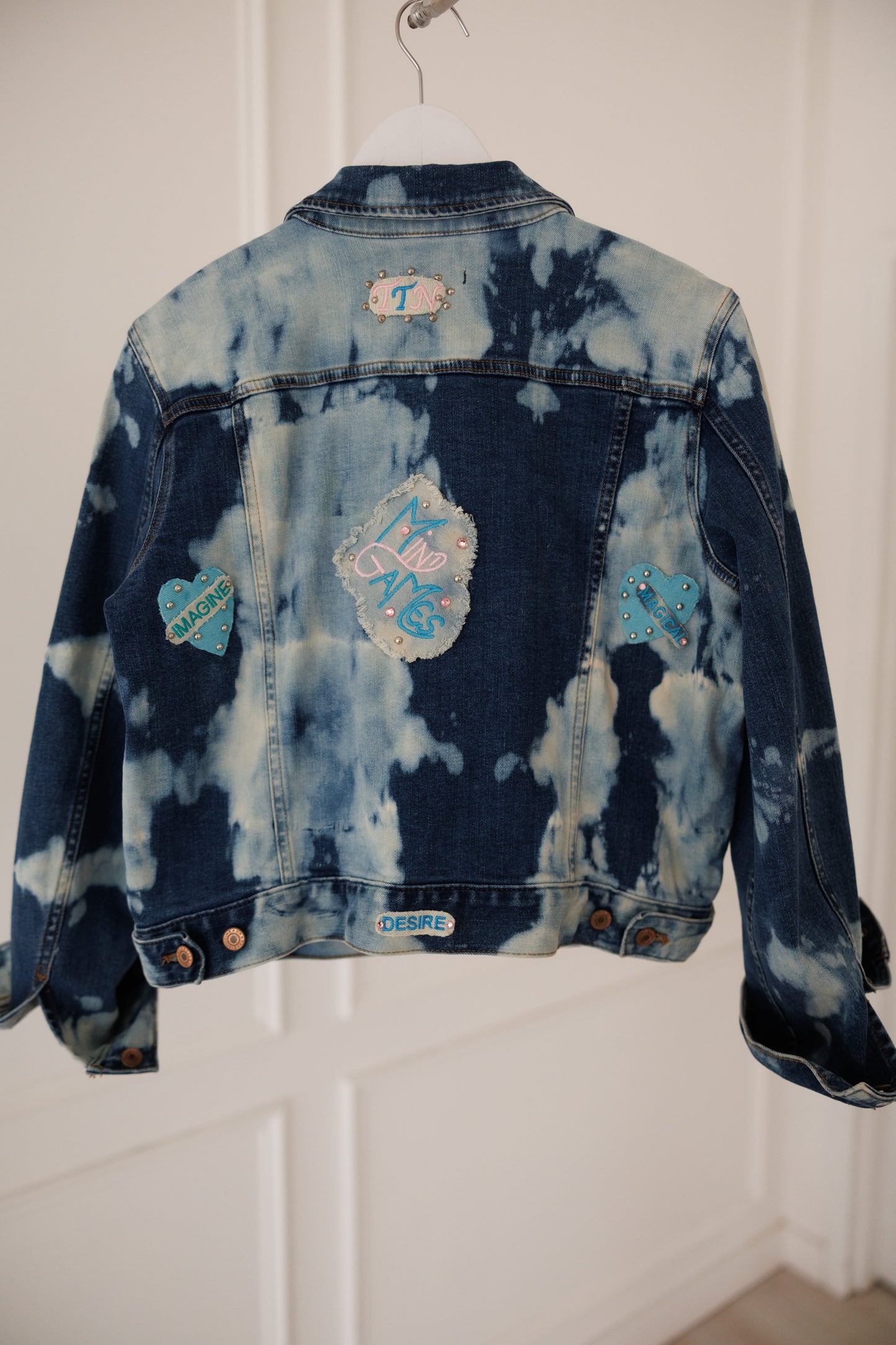 The Indigo Dream Jacket