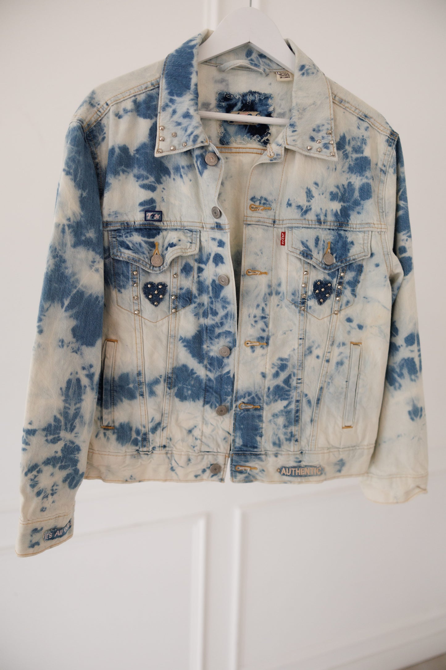The Magnetic Muse Denim Jacket