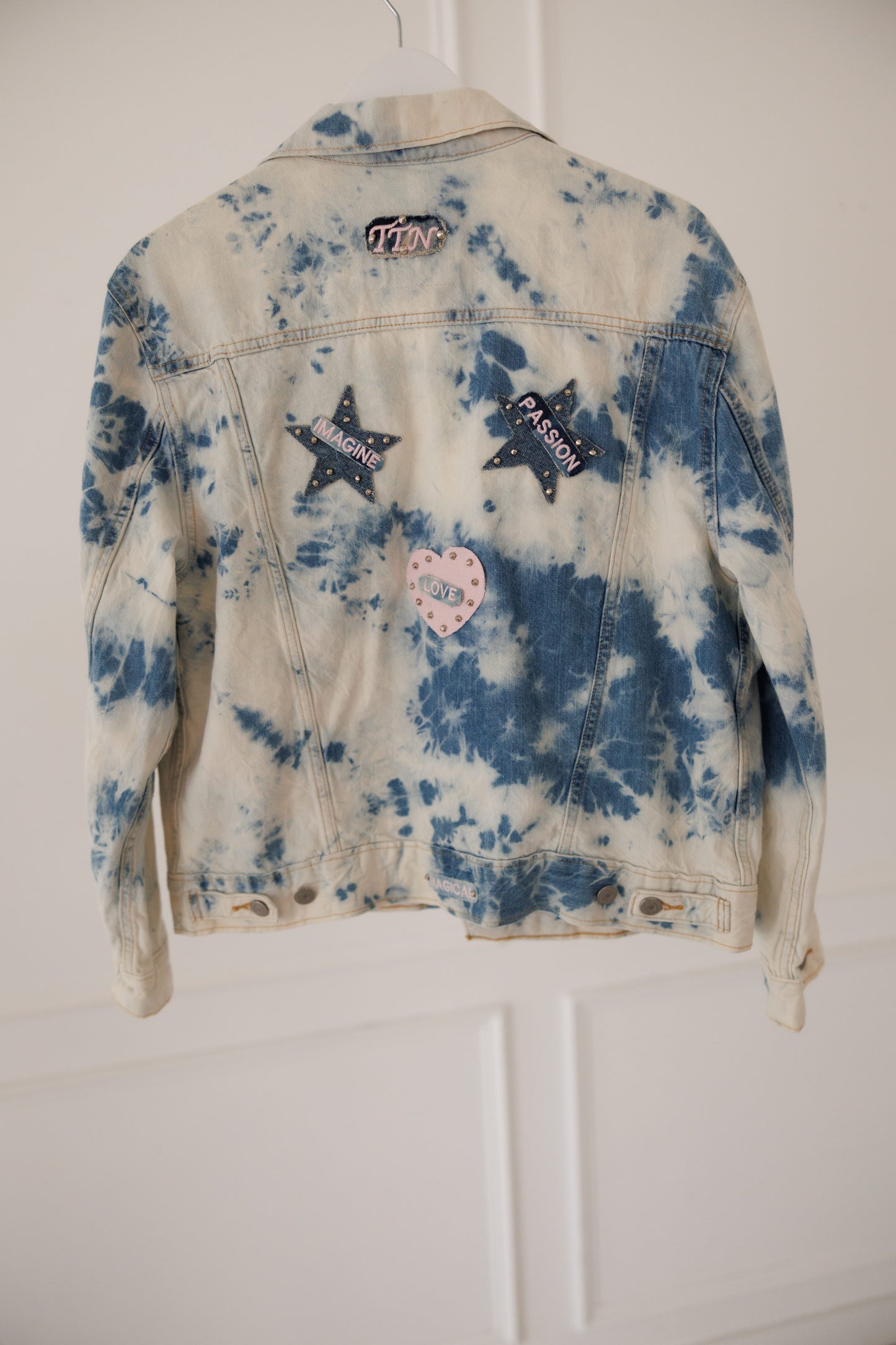 The Magnetic Muse Denim Jacket