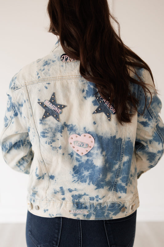 The Magnetic Muse Denim Jacket