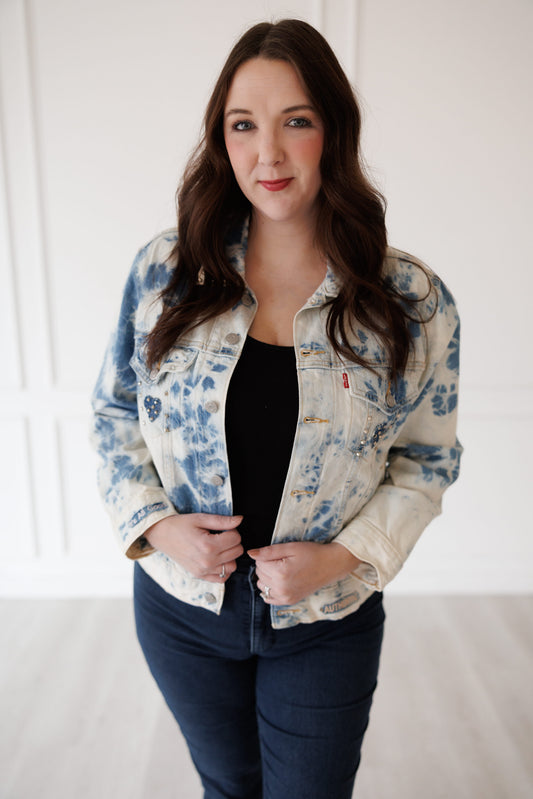 The Magnetic Muse Denim Jacket