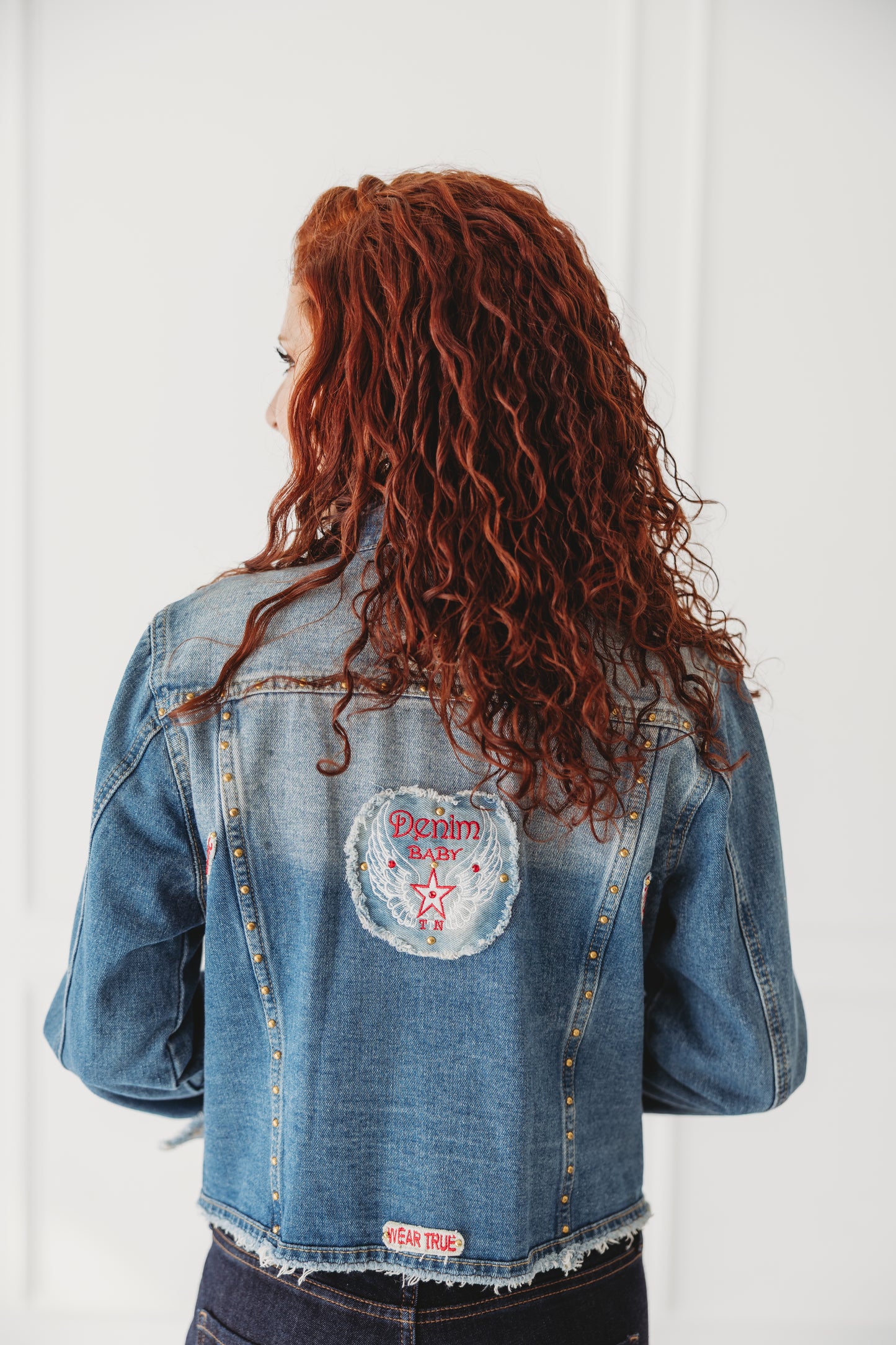 The Denim Baby Jacket