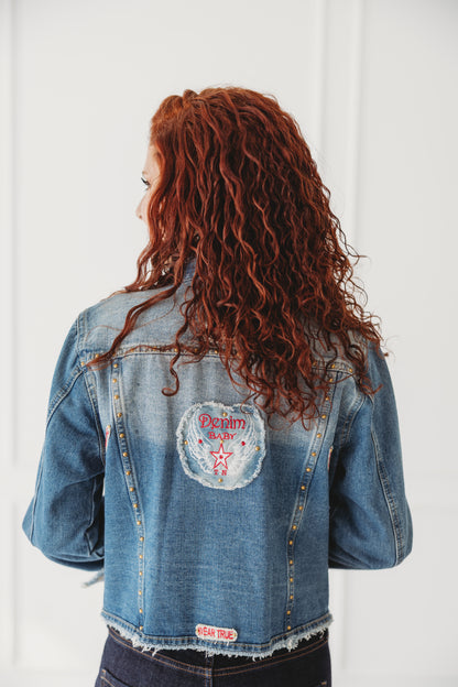 The Denim Baby Jacket