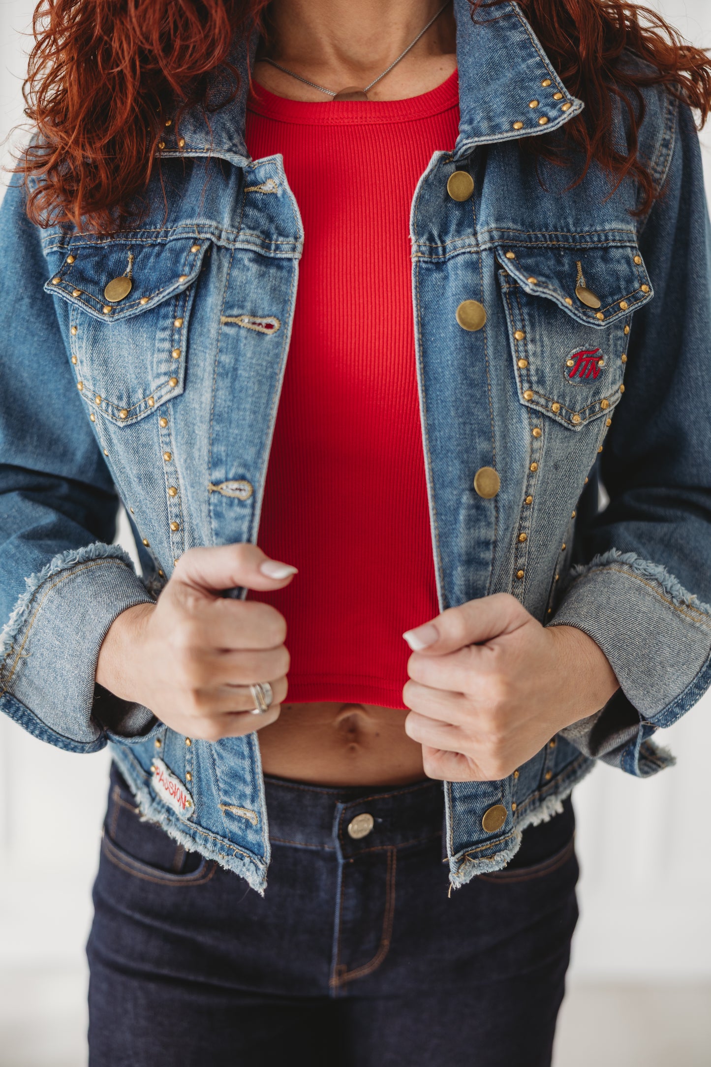 The Denim Baby Jacket