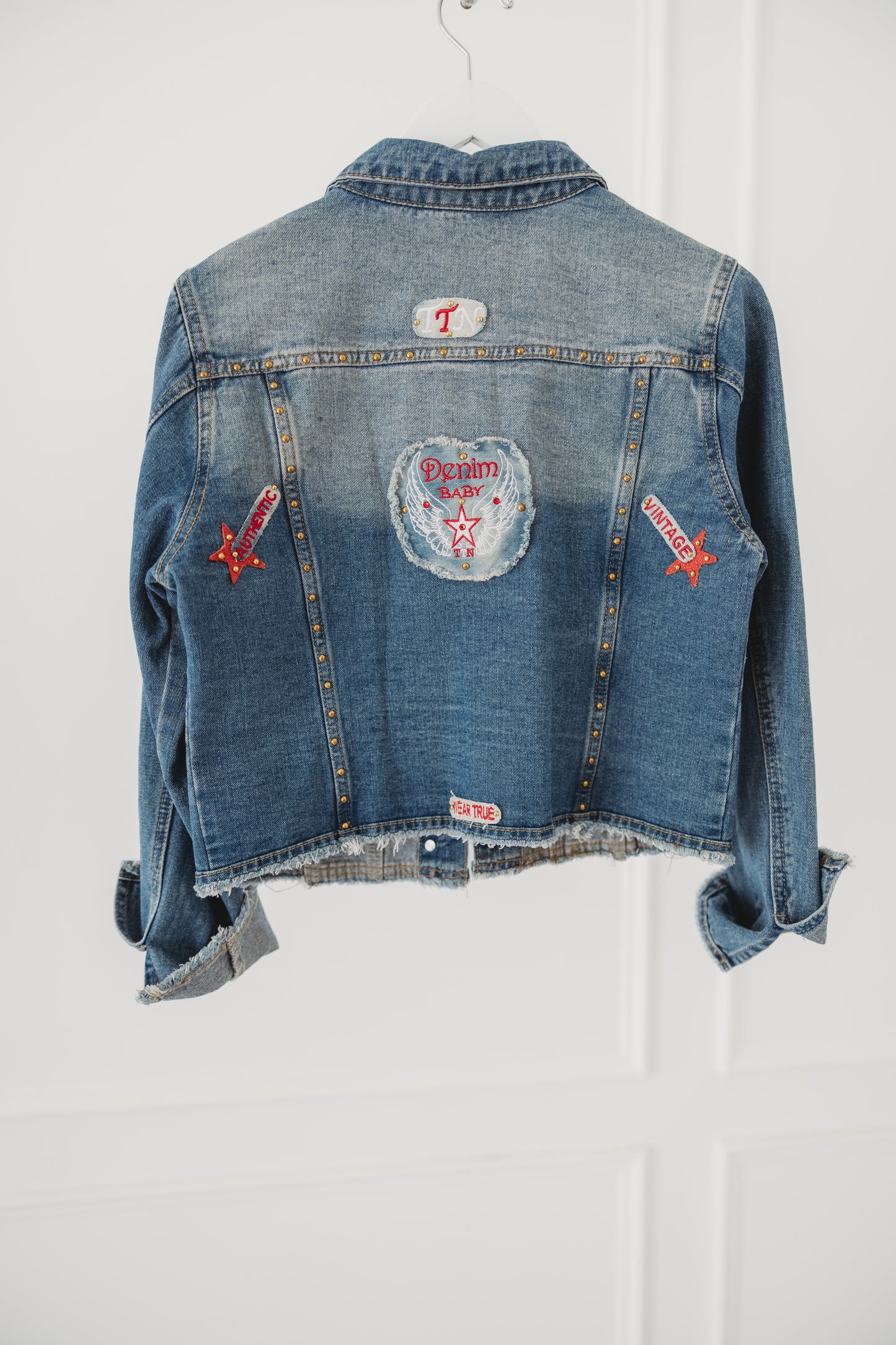 The Denim Baby Jacket