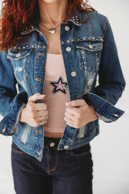 The Dream in Denim Jacket