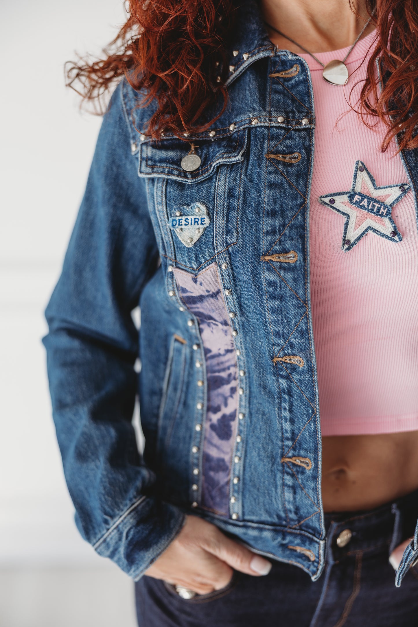The Imagine More Denim jacket
