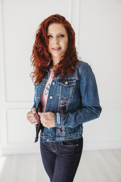 The Imagine More Denim jacket