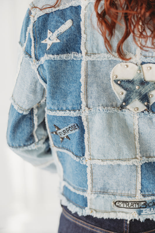 The Strategically Bold Jacket
