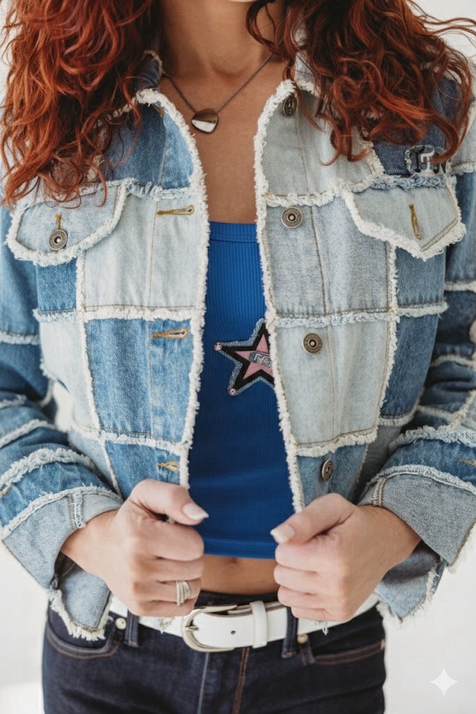 The Strategically Bold Jacket