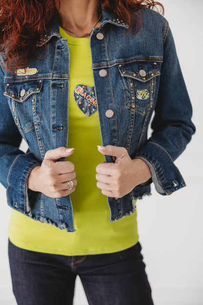 The Radiant Rebel Jacket