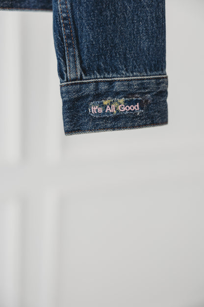 Power of Love Denim Jacket