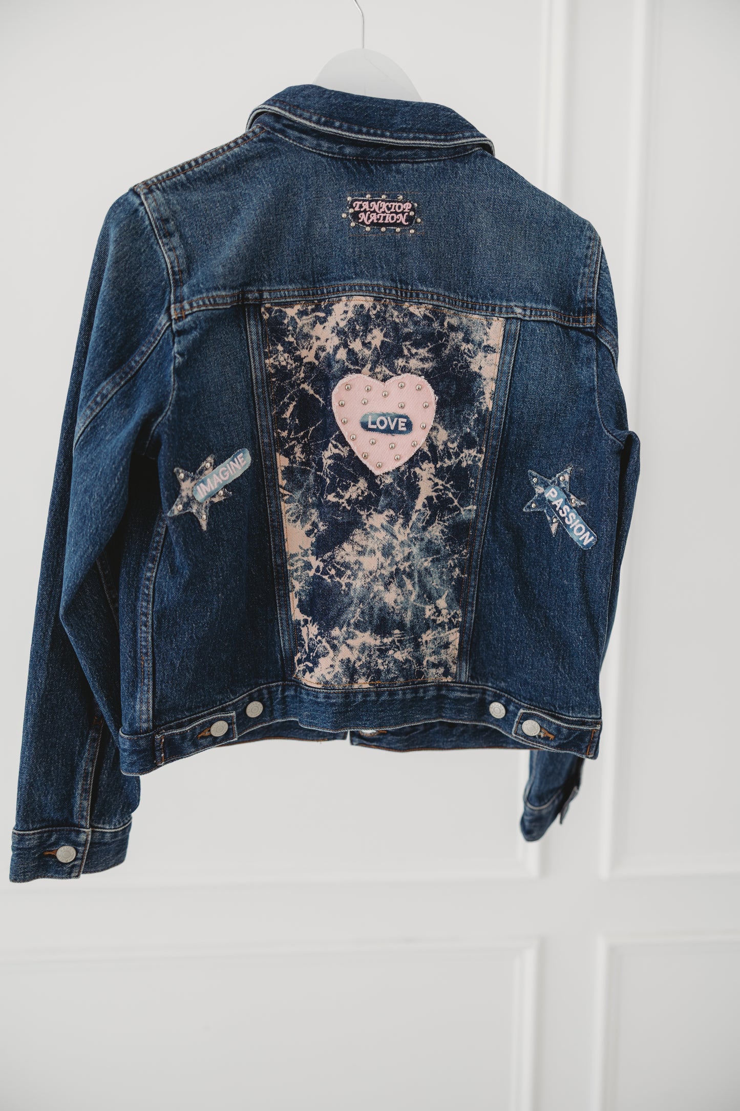 Power of Love Denim Jacket