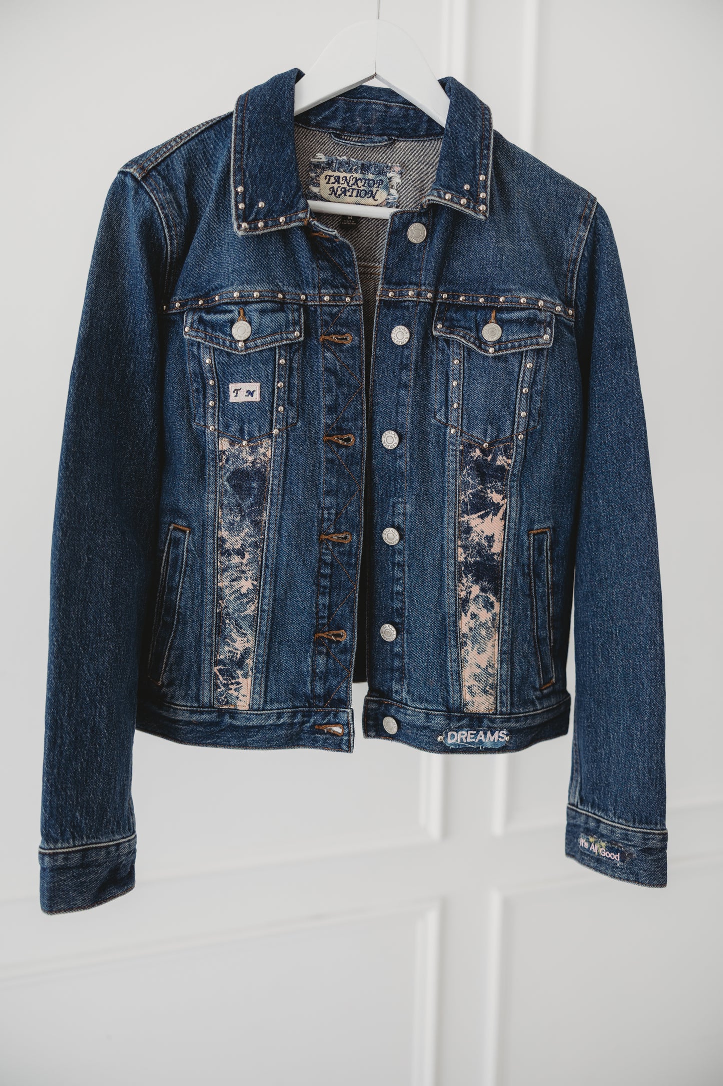 Power of Love Denim Jacket