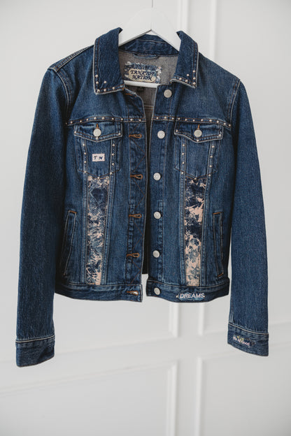 Power of Love Denim Jacket