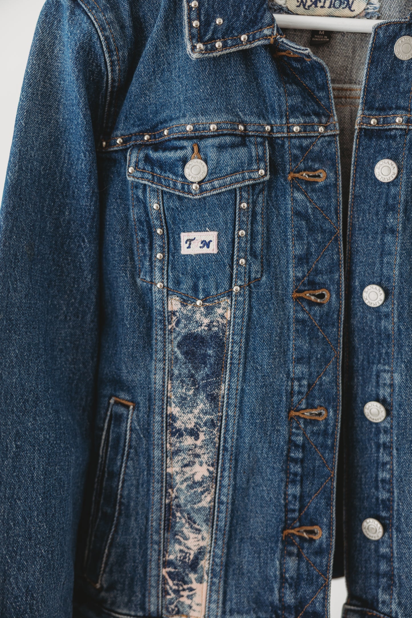 Power of Love Denim Jacket
