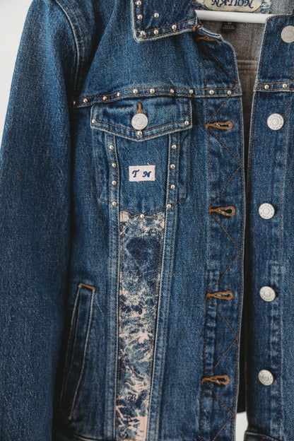 Power of Love Denim Jacket