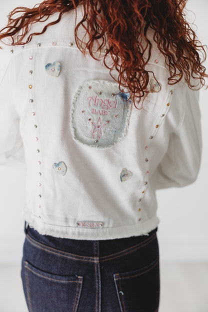 Angel Baby Denim Jacket