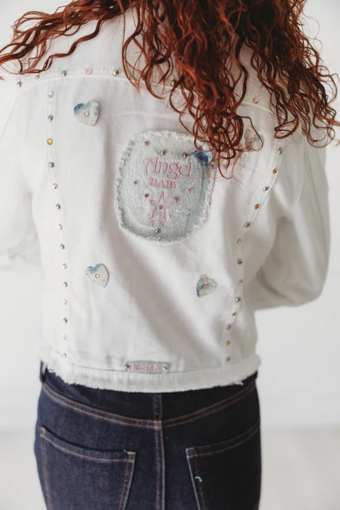 Angel Baby Denim Jacket