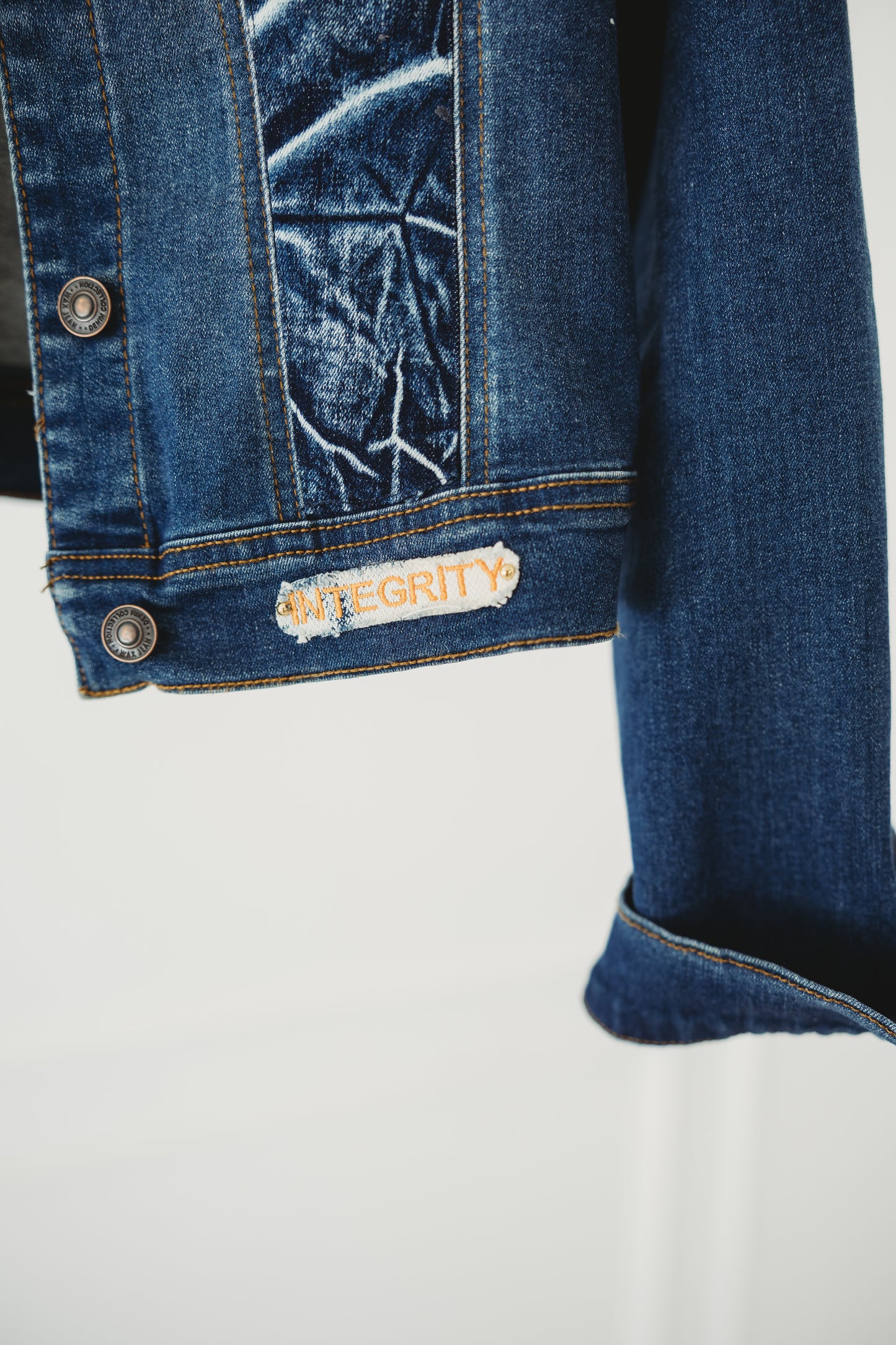 The Code of Steel Jacket