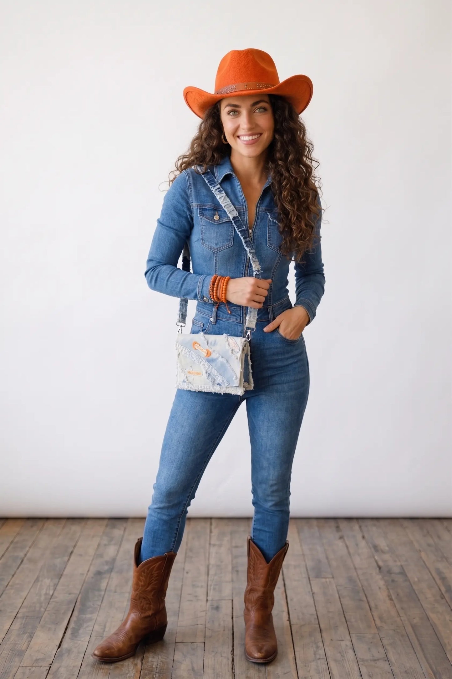The Effortless Denim Crossbody