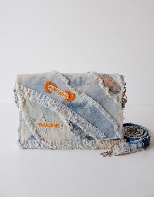 The Effortless Denim Crossbody