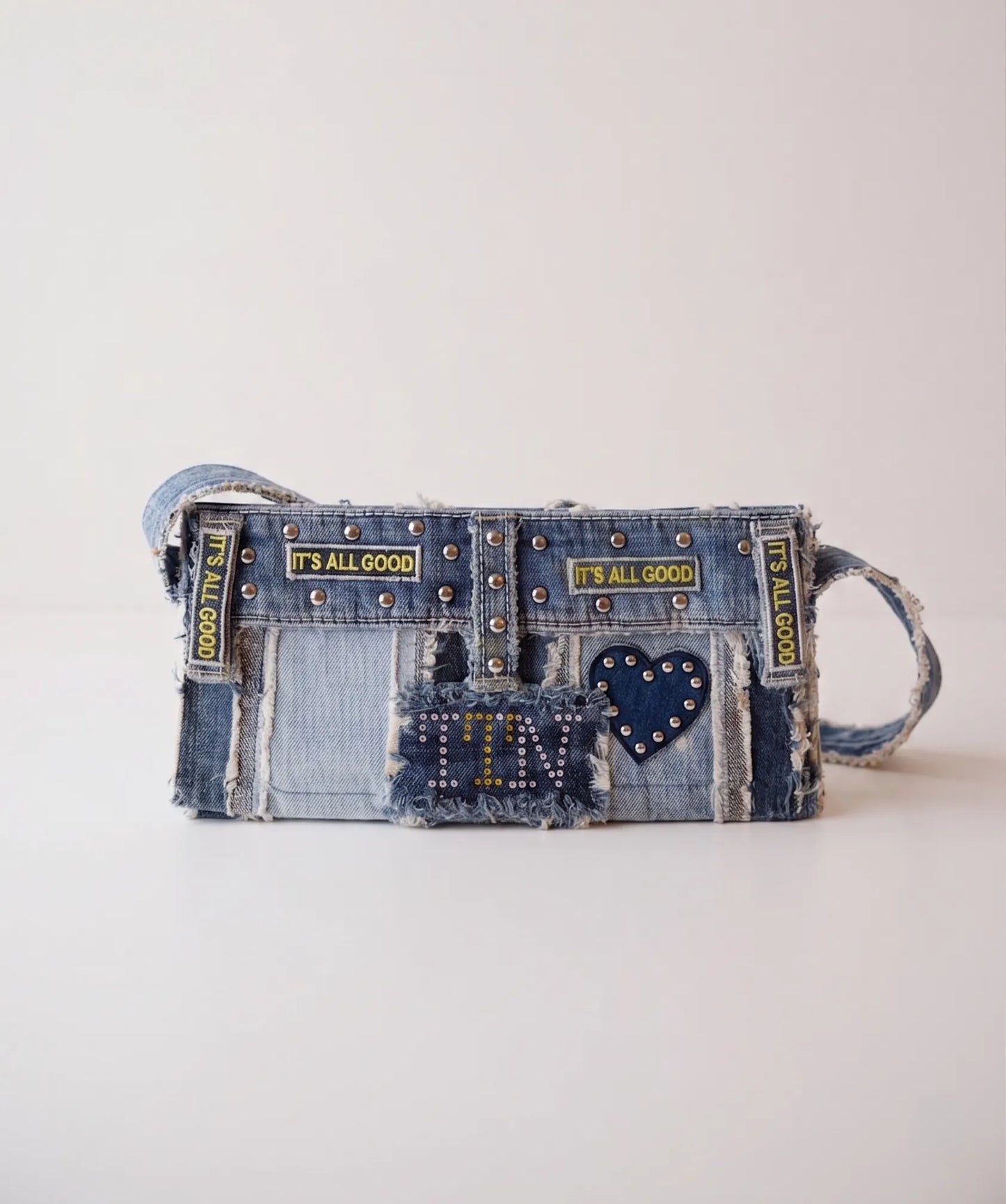 The It’s All Good Statement Clutch