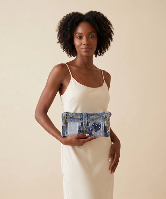 The It’s All Good Statement Clutch