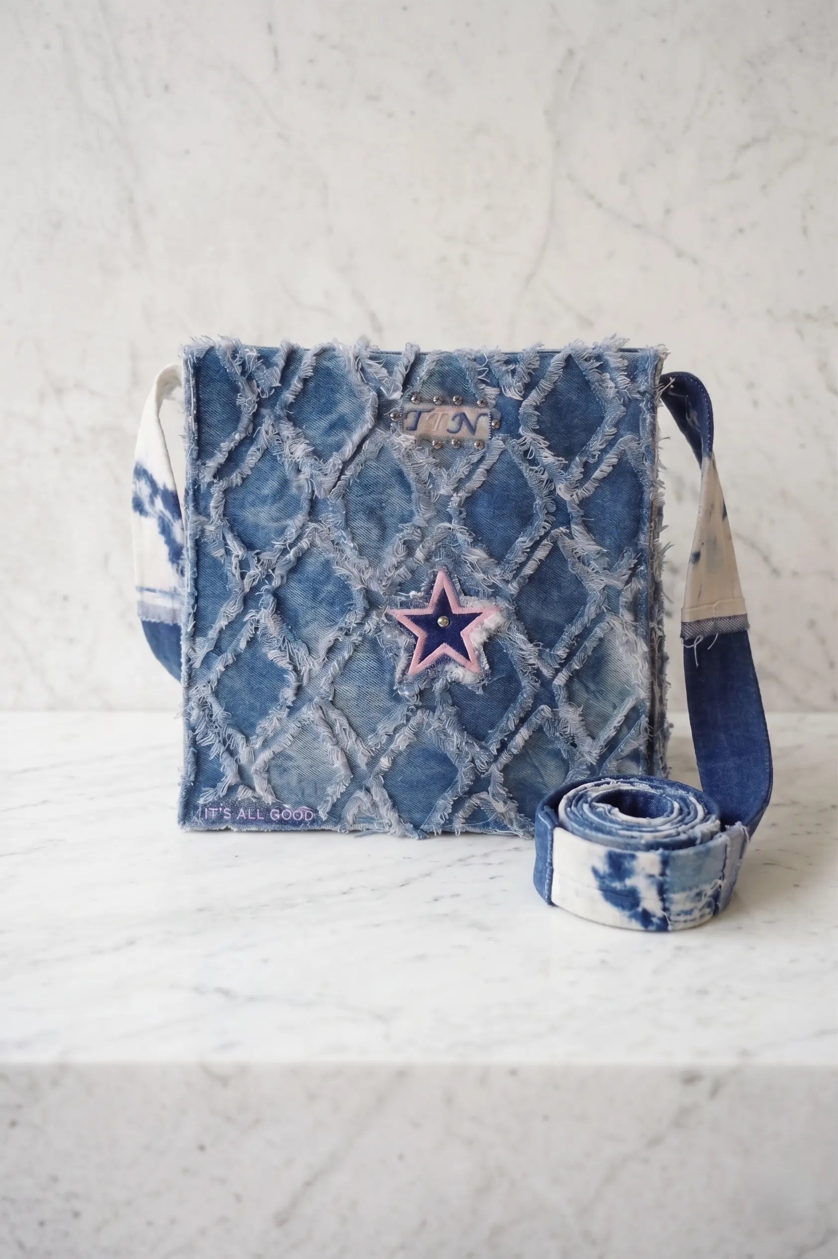 The Structured Rebel Bag
