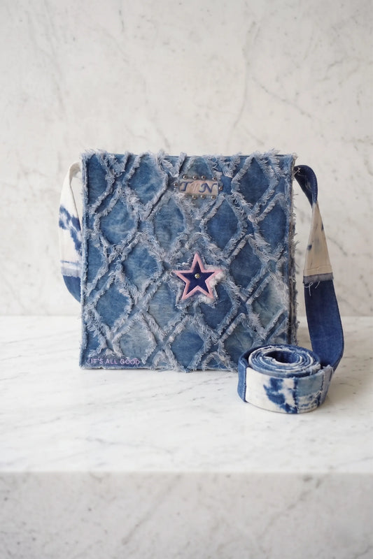 The Structured Rebel Bag