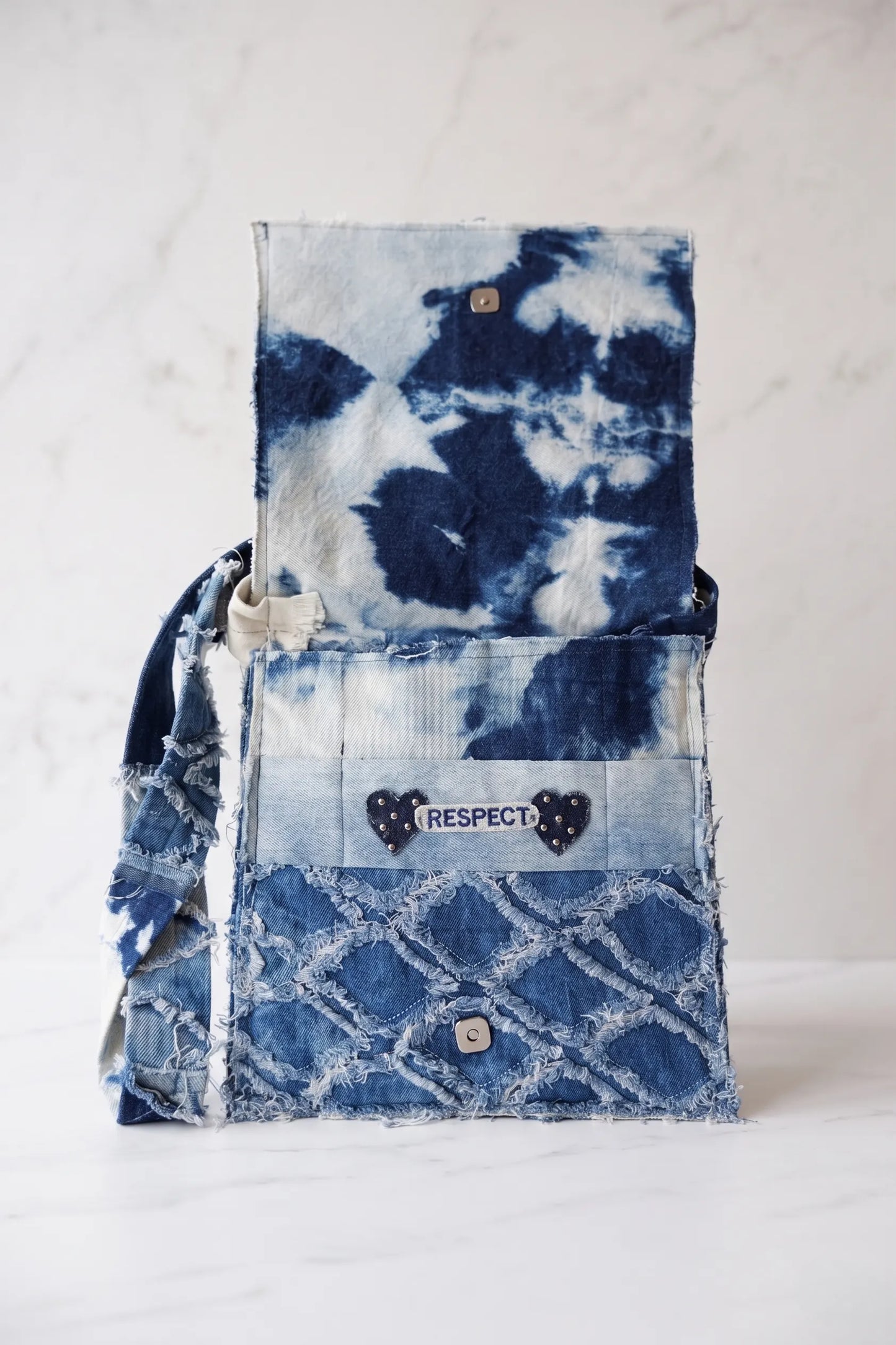 The Structured Rebel Bag